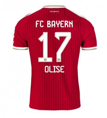Bayern Munich Michael Olise #17 Replika Hemmatröja 2026-27 Kortärmad